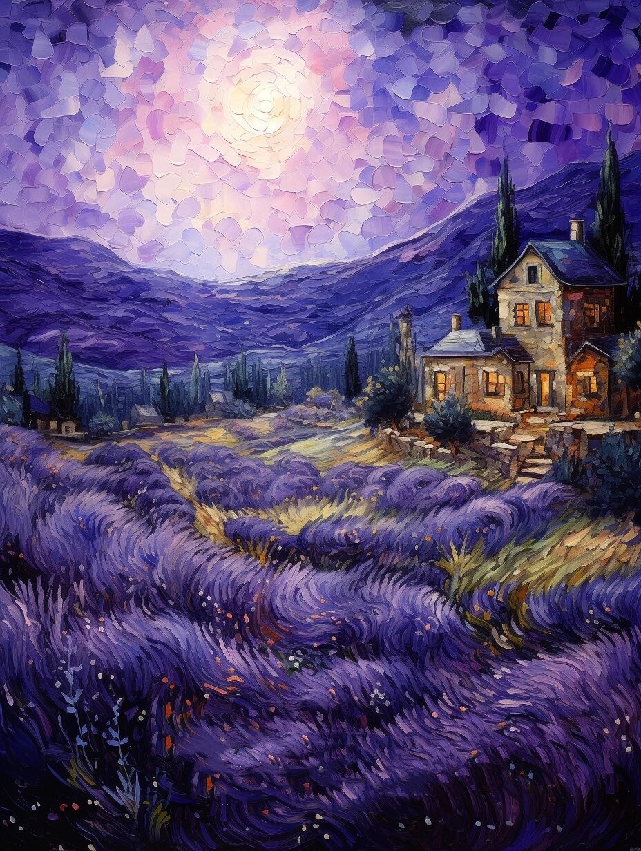 紫色梦想薰衣草～记忆是阵阵花香