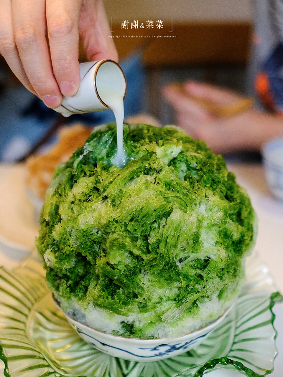 我最喜欢的一家喫茶店pass the baton  主营各种口味的季节天然水刨冰