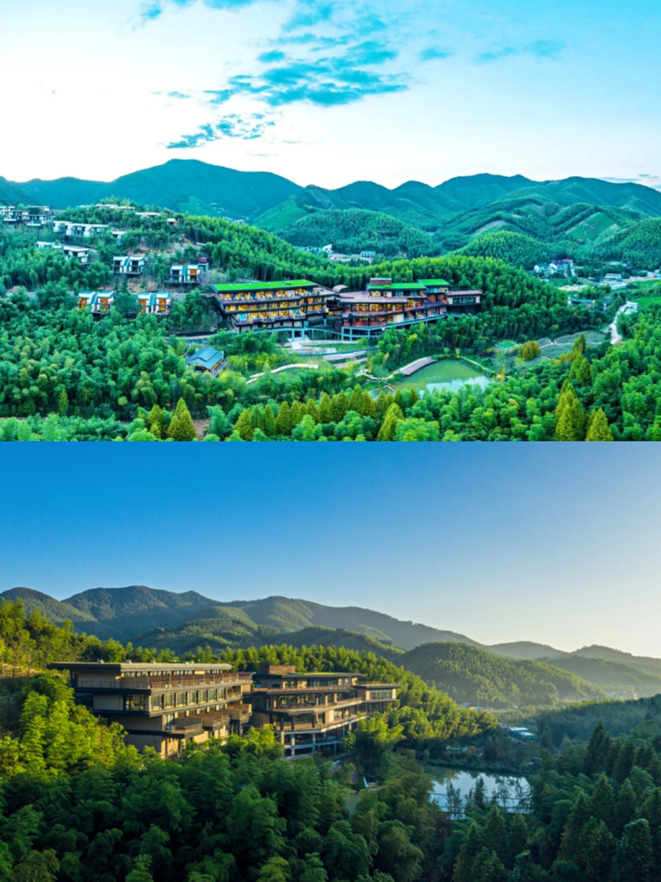 镶嵌进蜻蜓山谷间的秘境度假酒店 ——湖州慧心谷绿奢度假村 酒店坐落