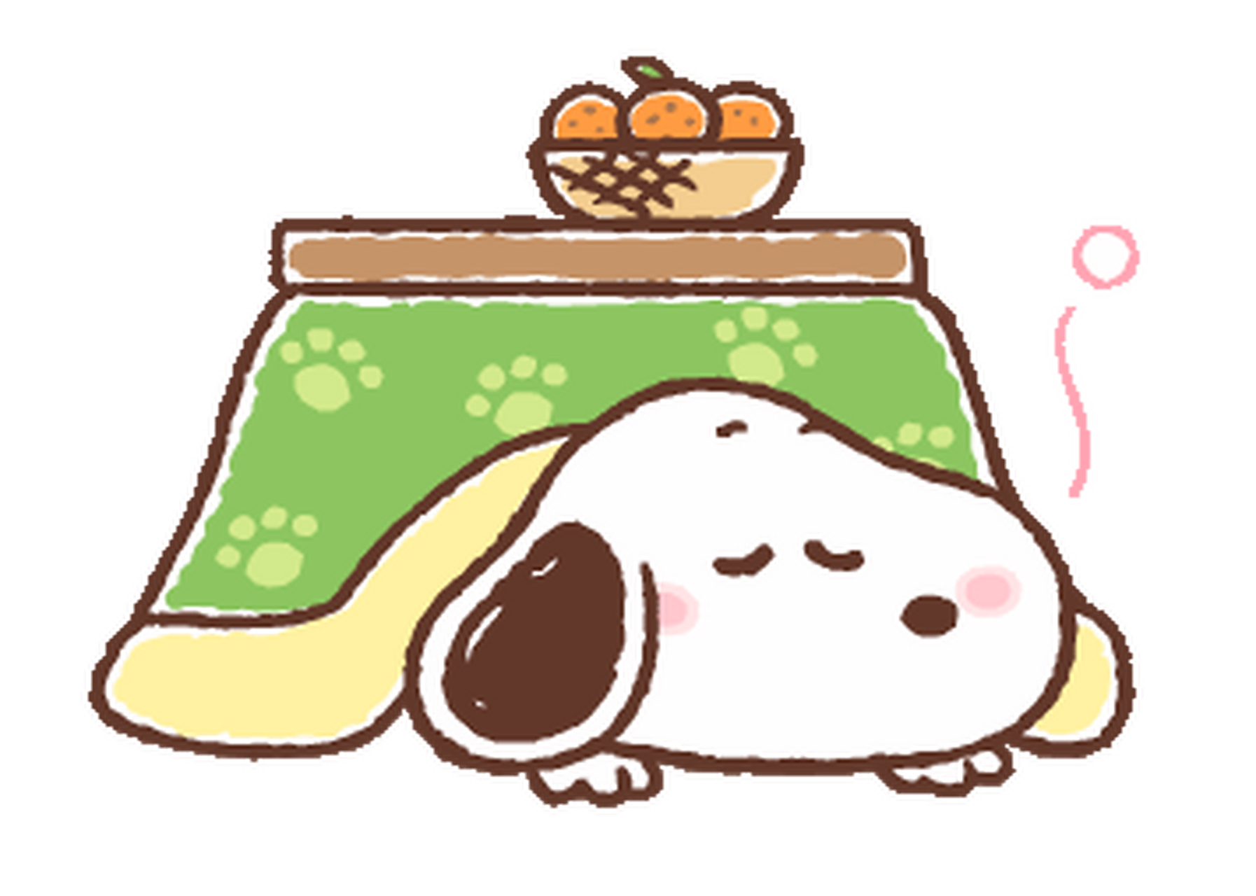 line表情包丨史努比表情包新年圣诞版