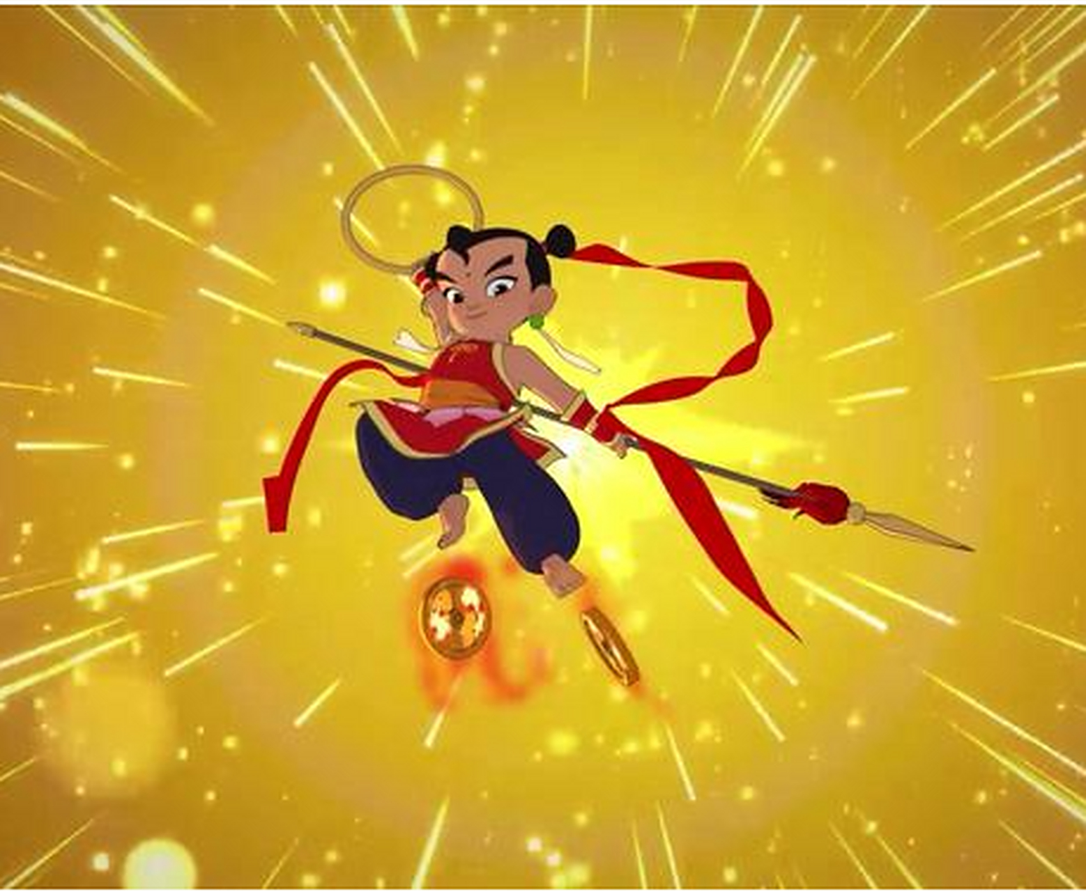 话题思考:如果哪吒突然近视了,那么变成三头六臂后,另外两双眼睛也