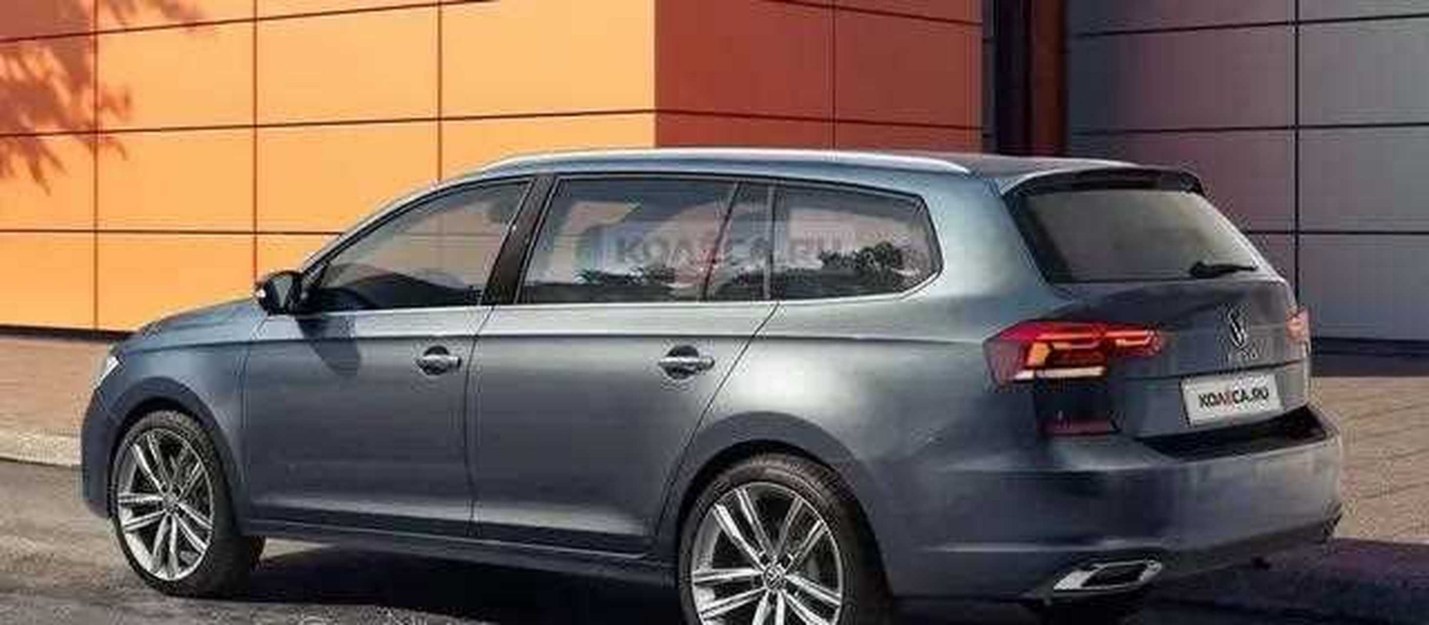 大众polo版旅行车亮相,将成为家用首选,实用性优于飞度和威驰.