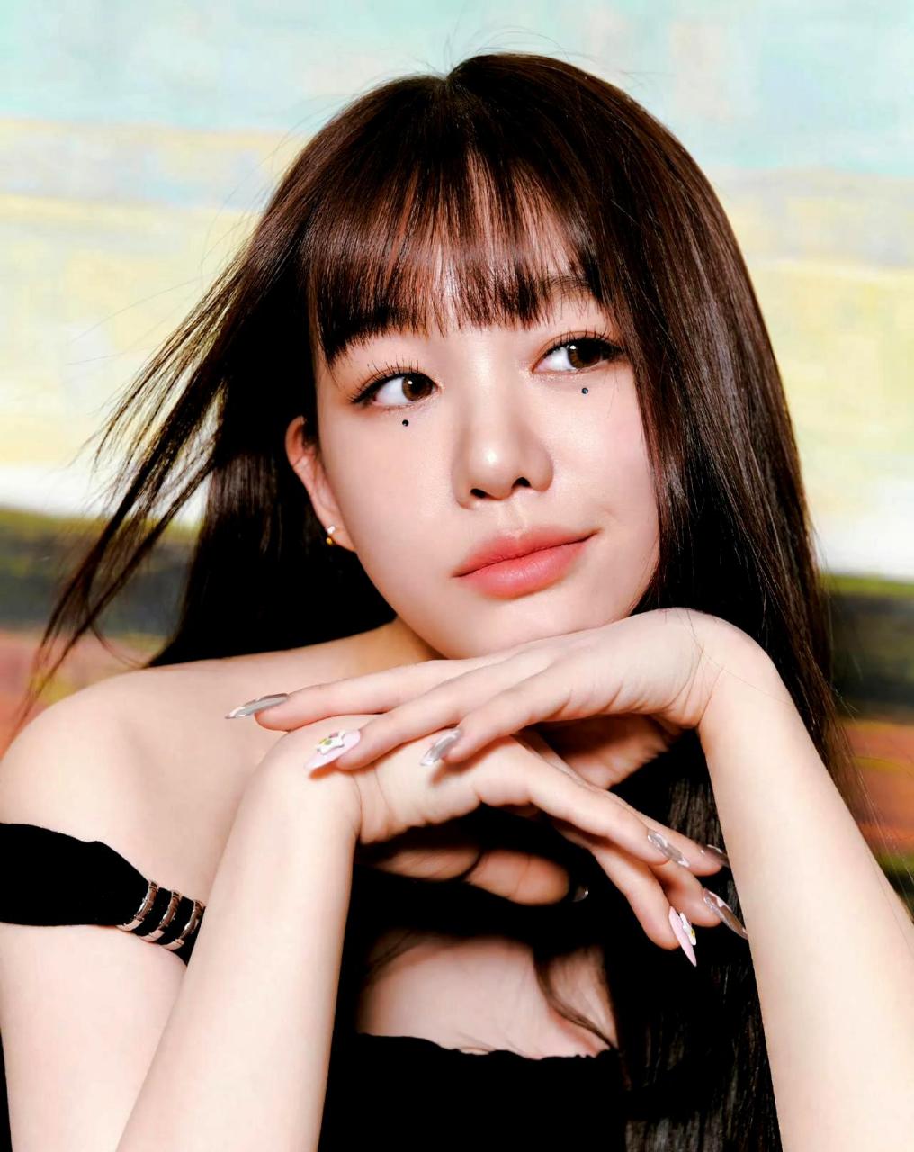 徐梦洁,无论是酷飒,甜美还是拽风,都无法阻挡你肆意的个性.