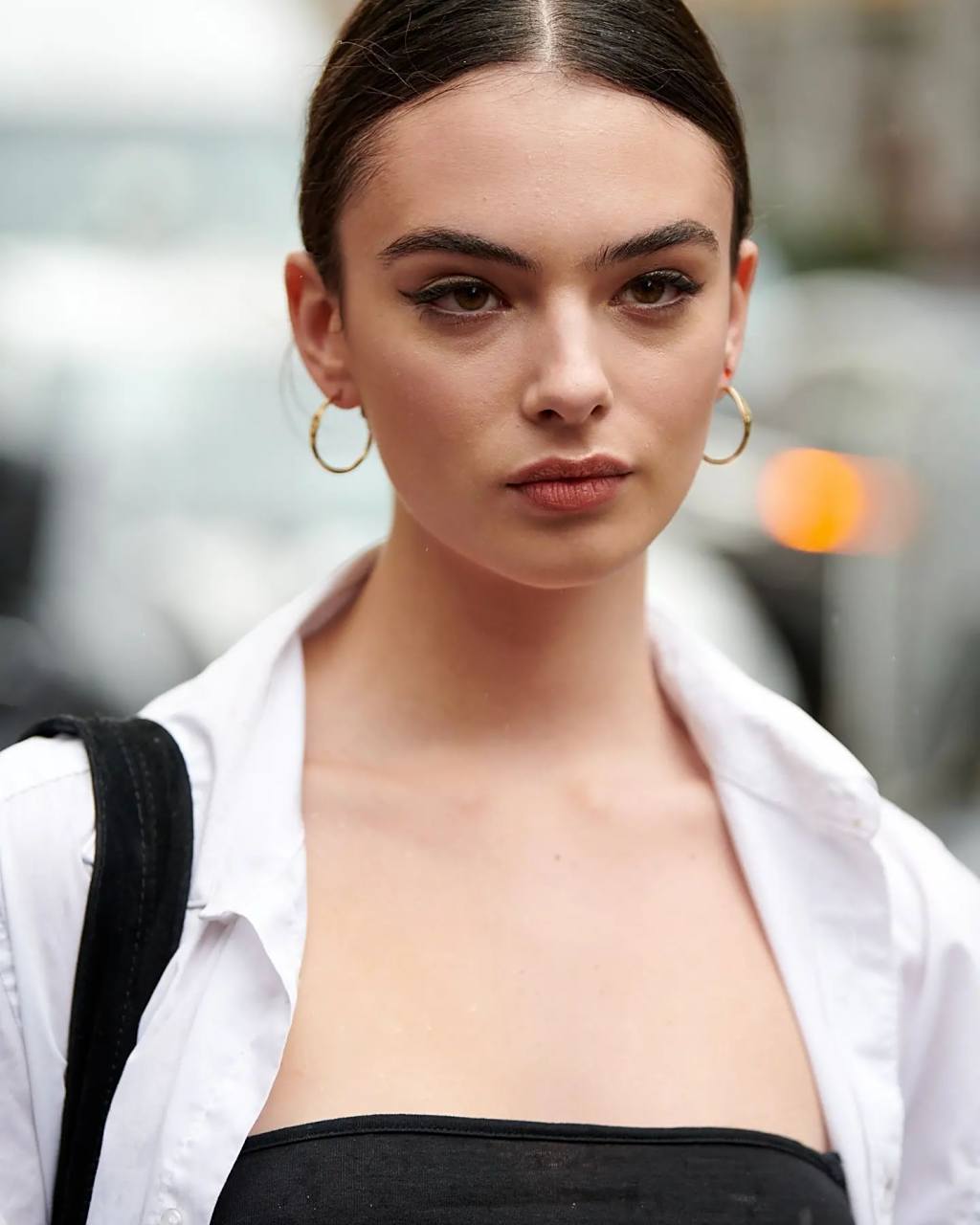 球花莫妮卡·贝鲁奇19岁女儿deva cassel 最美星二代,颜值天花板,愈发