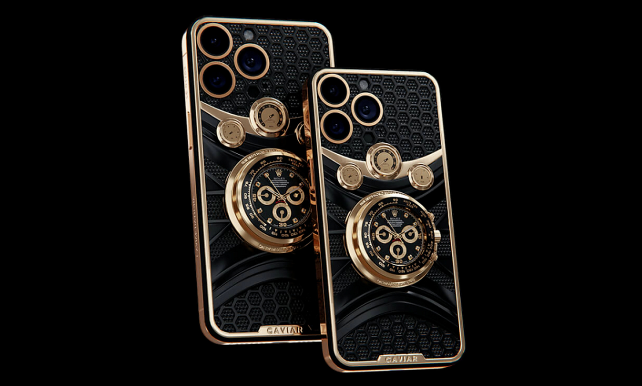 来自俄罗斯的土豪手机定制品牌caviar又来整花活儿了,打造了售价高达
