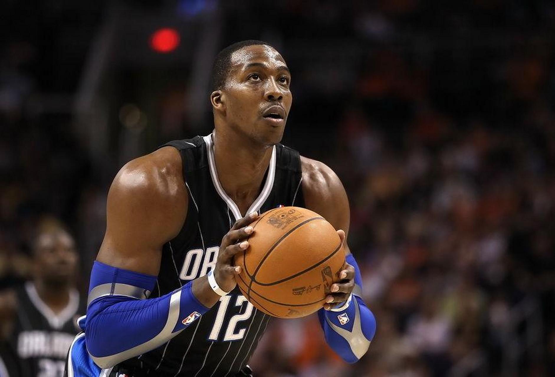 nba# 德怀特·霍华德(dwight howard,1985年12月8日-),出生于美国