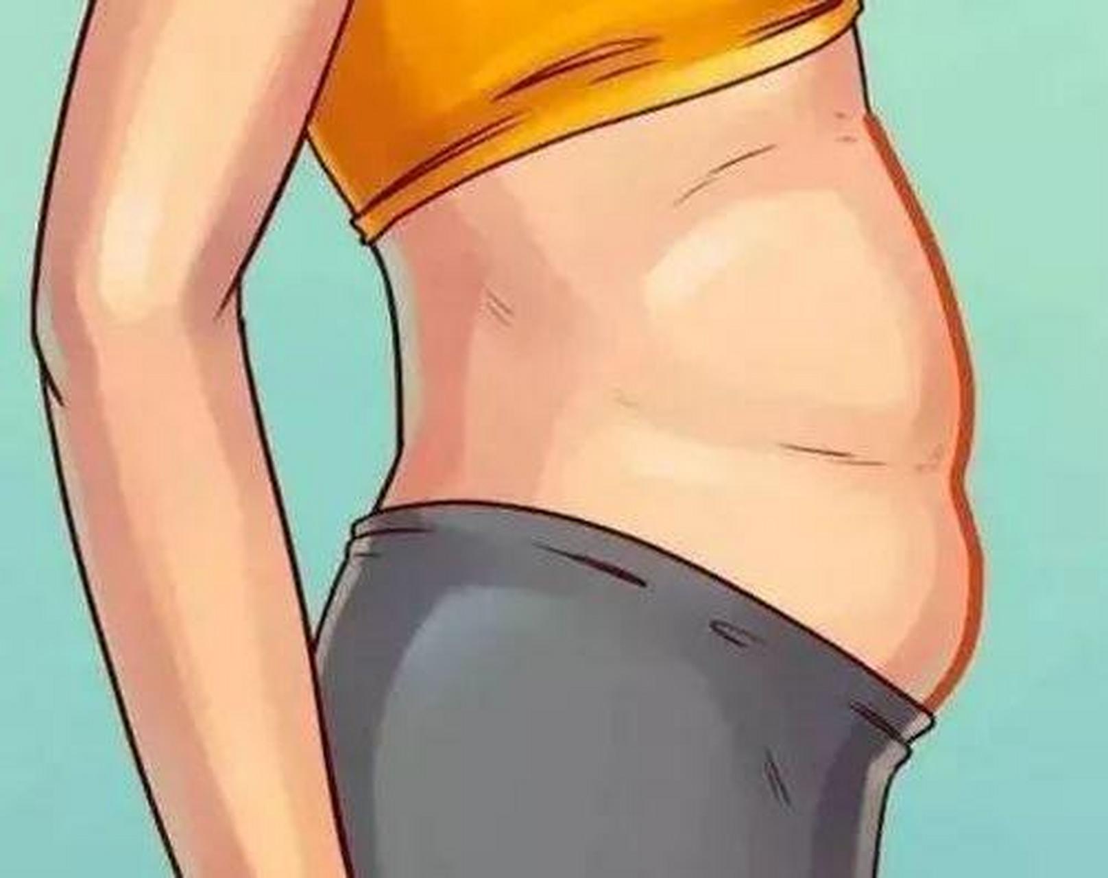 肚子很大,但是身体不胖,多半是脾虚湿气重,一个中成药帮你消肚子  不