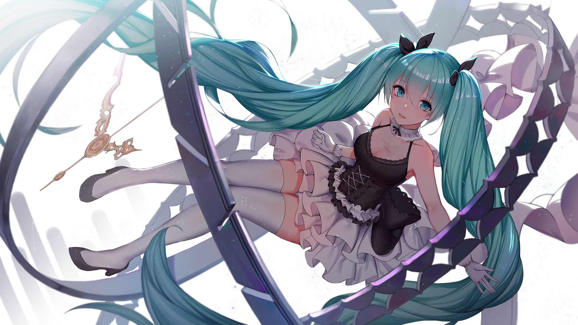 初音未来# #电脑桌面
