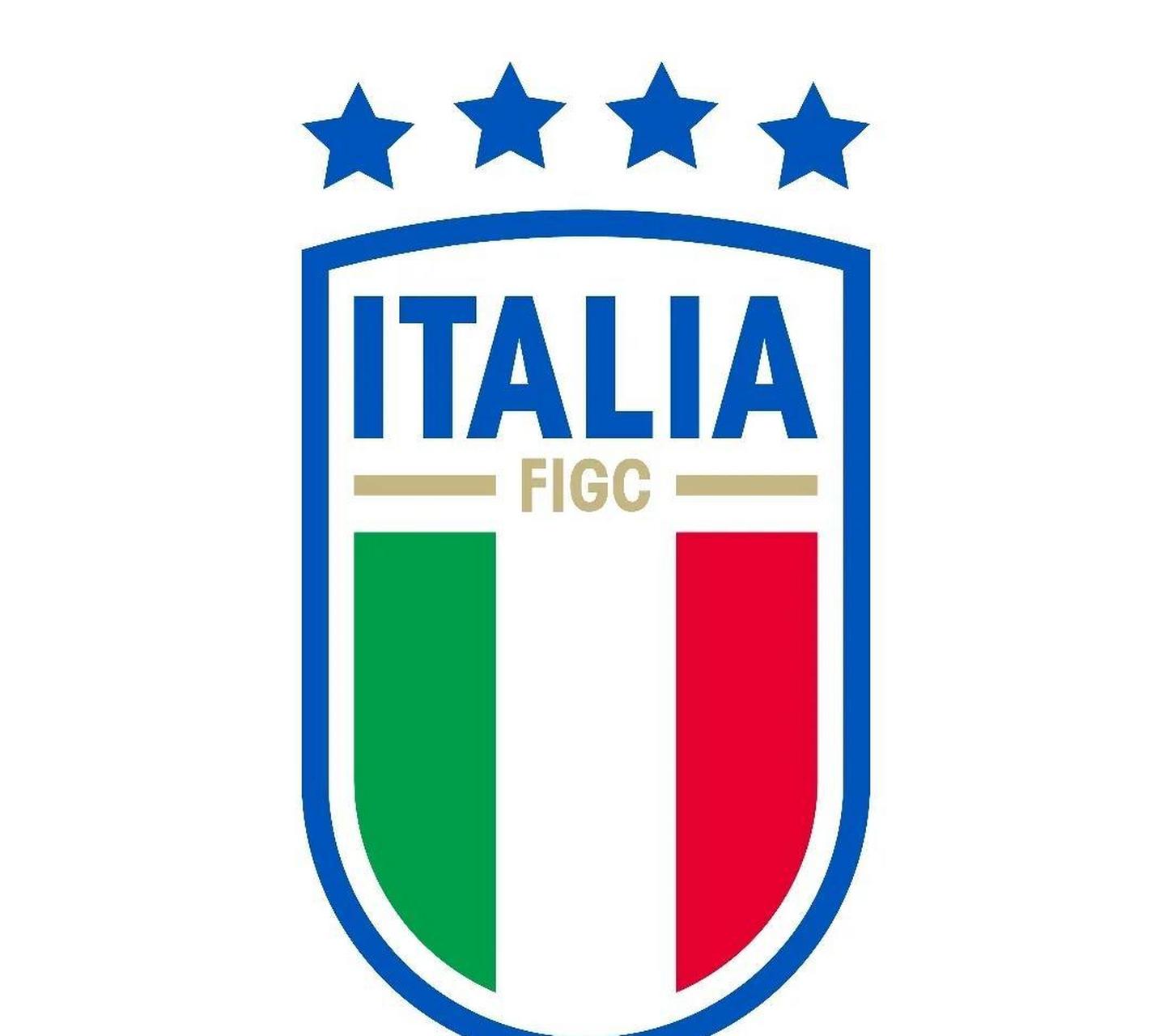 意大利,巴西队徽金星都是大小一样,按顺序排列,阿根廷是两小一大,那颗