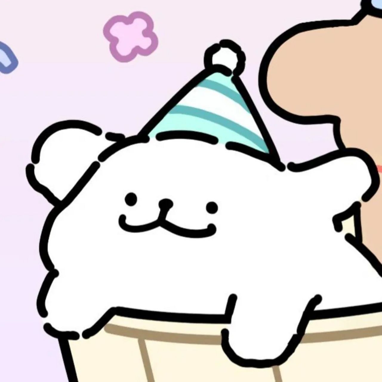 超级可爱的情侣头像  "没有任何一朵花,一开始便是花.