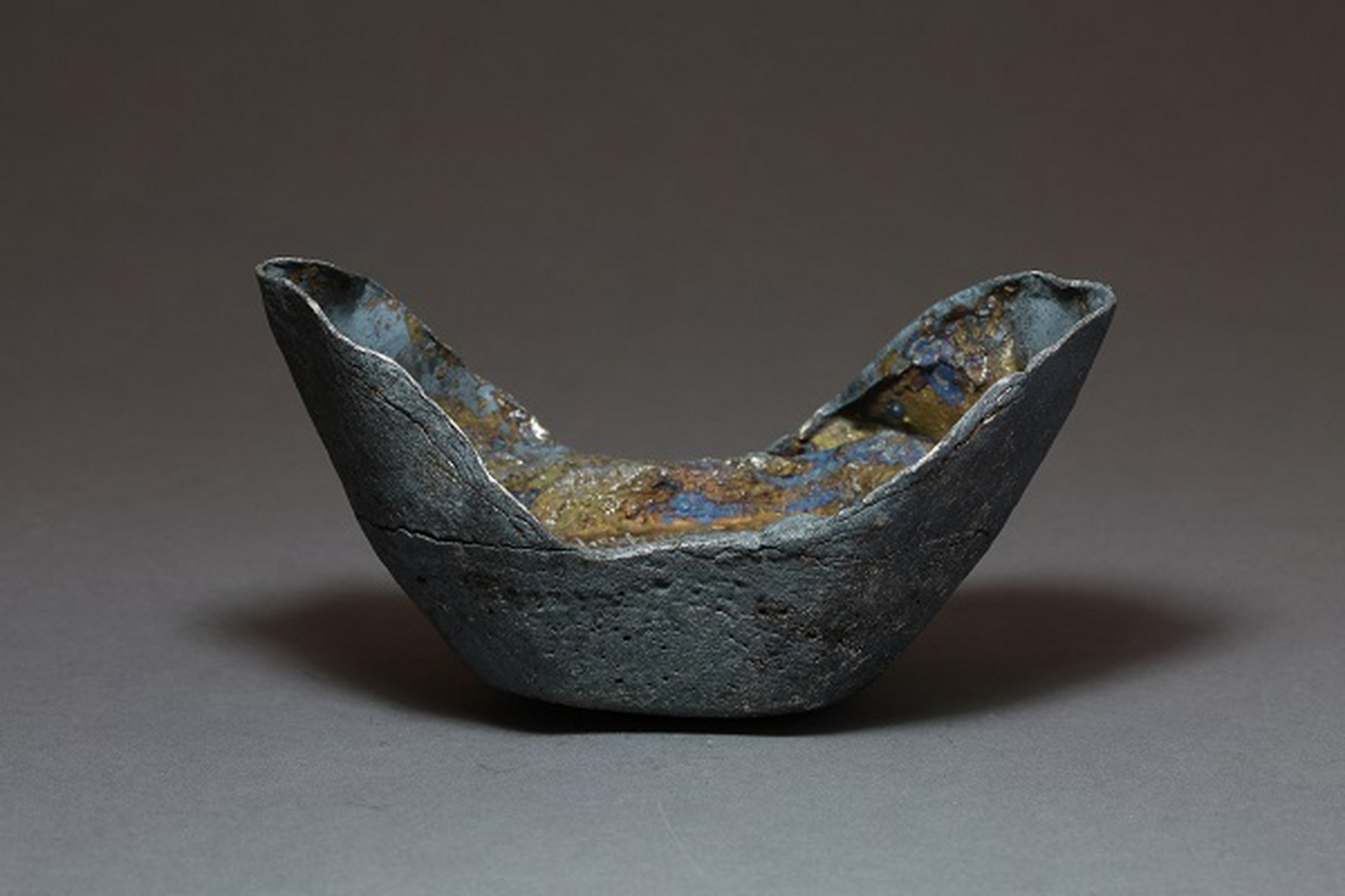 文物# 这是彭山江口沉银水下考古出土的珍贵文物.