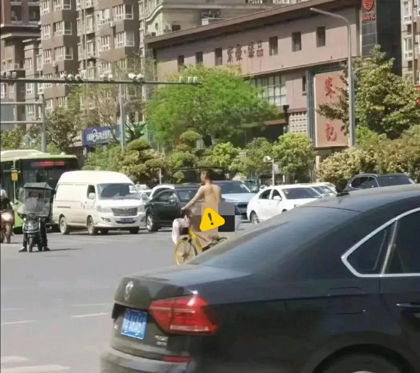 领动计划# 近日西安发生让人看了想笑又心痛的一幕