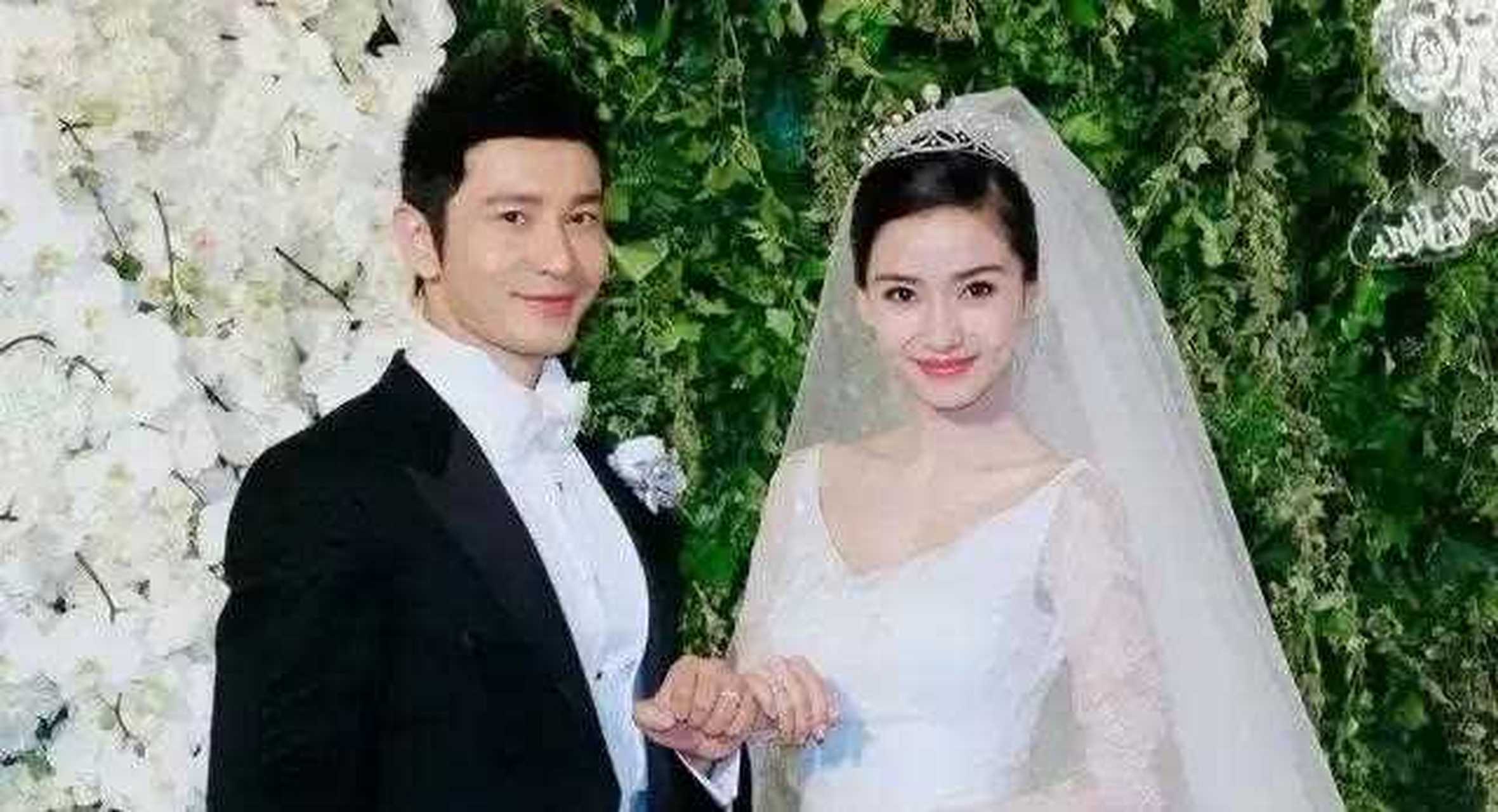 黄晓明婚纱照事件图片