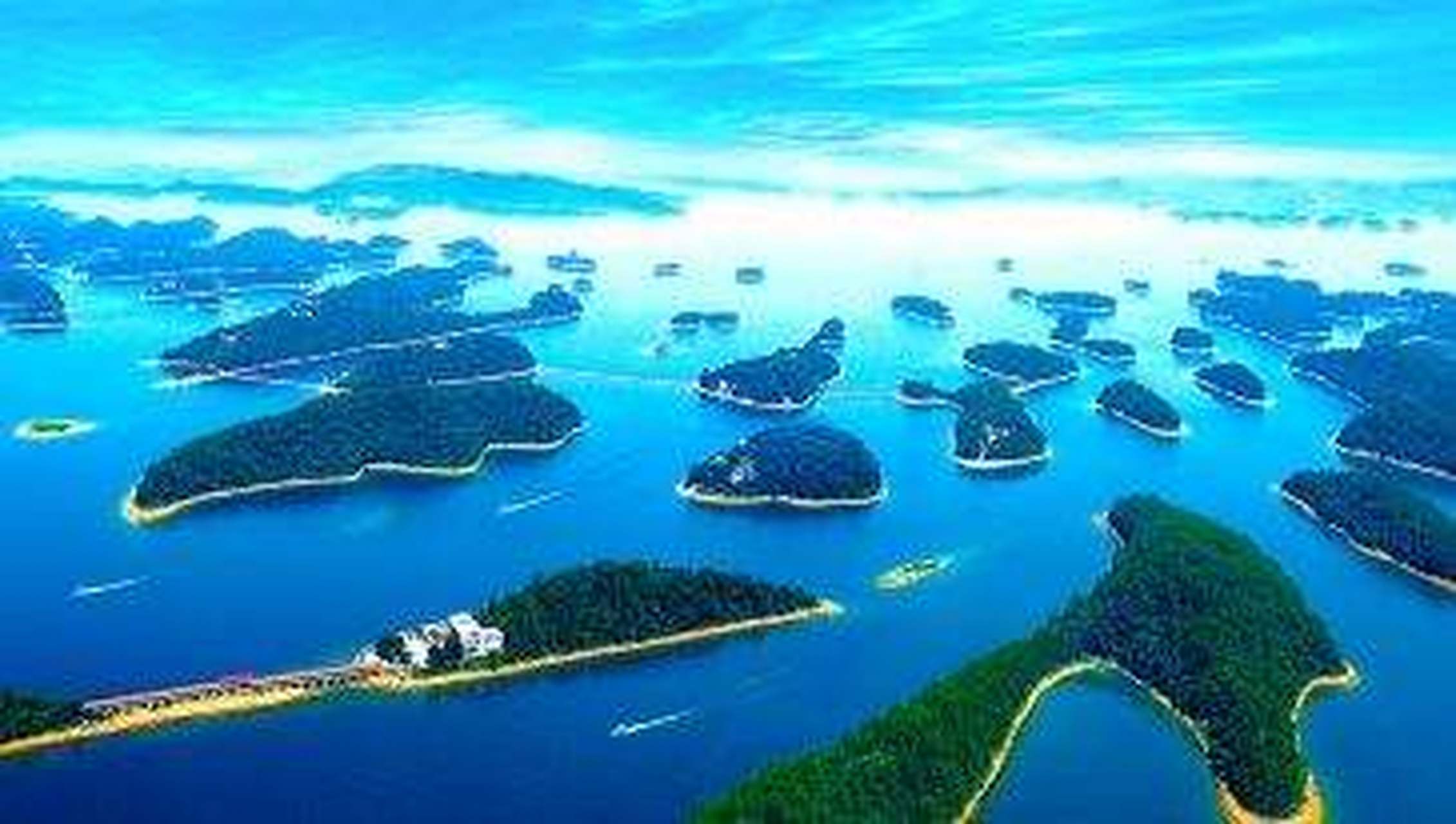 说走就走的旅行##慢游周末 玩go成都# 柘林湖风景区:柘林湖风景区是