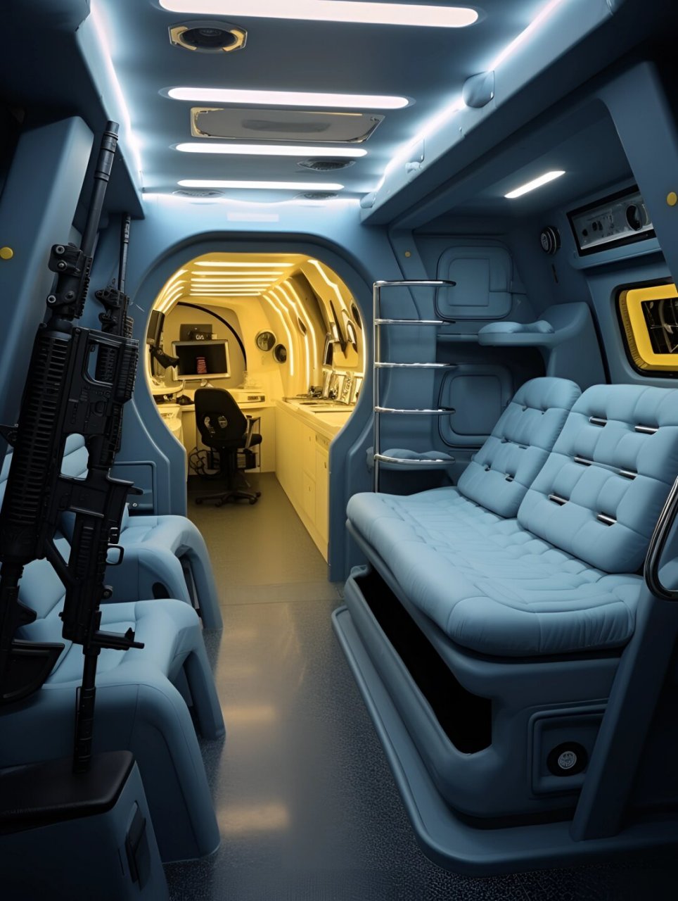 末日生存:丧尸病毒下的豪华房车逃生计划  假如丧尸出现了,选哪辆车