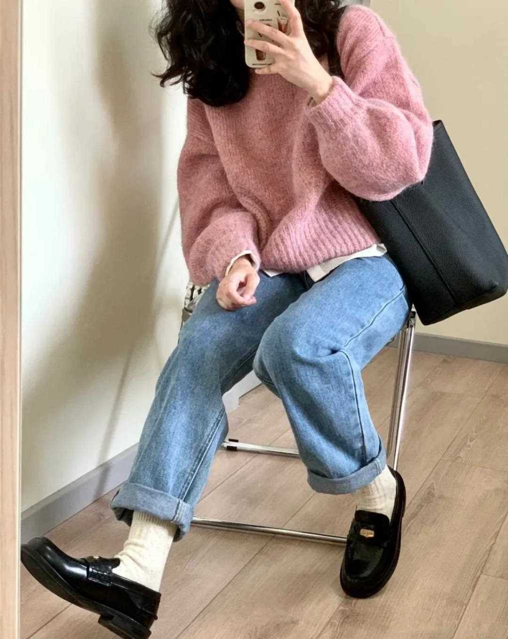 粉蓝组合没得错