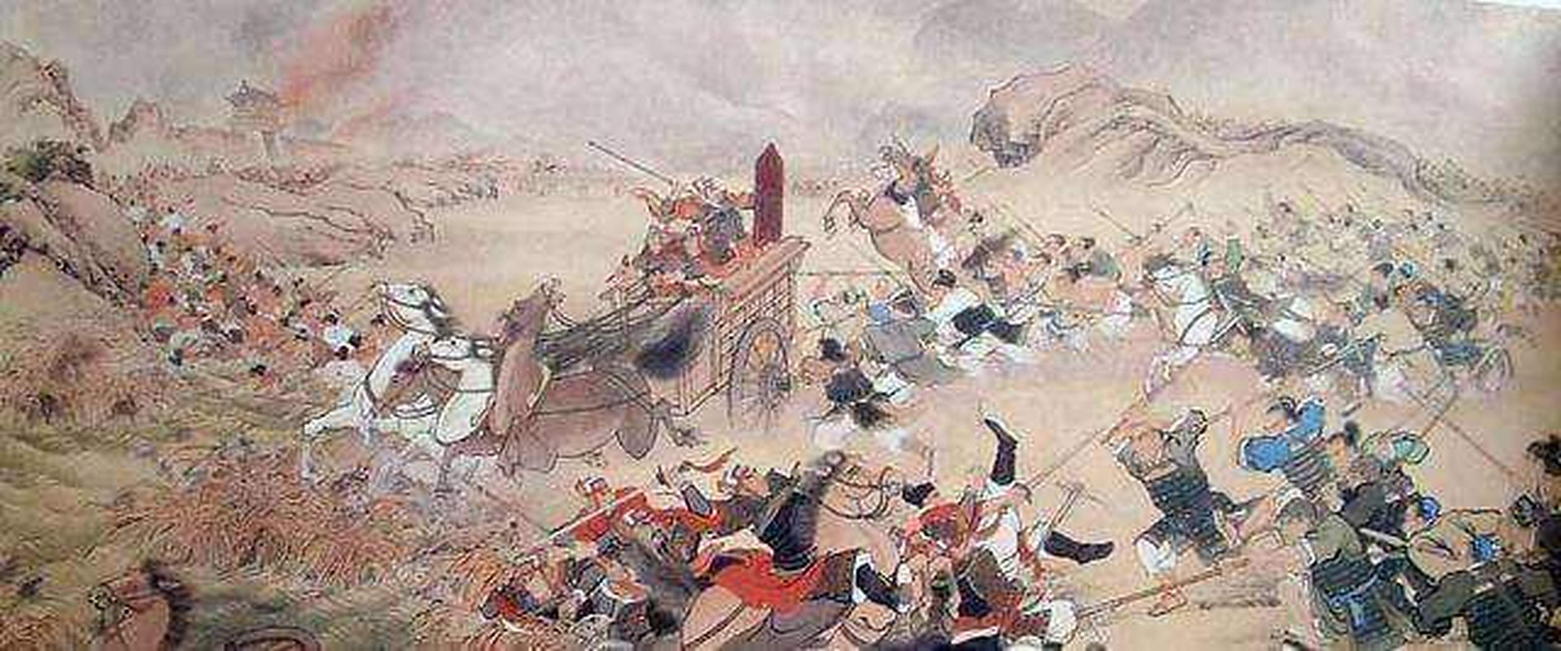 百字读历史:牧野之战 商朝起源于商汤灭夏,但600年后在商纣王(帝辛)时