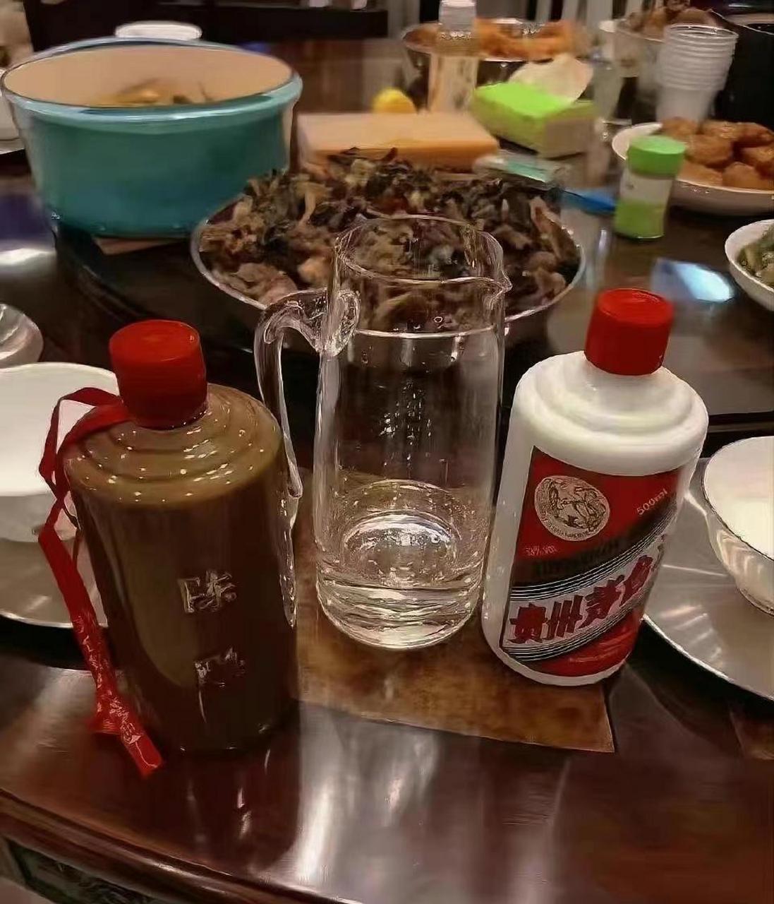 第一次来女朋友家吃饭听说她爸很会喝酒
