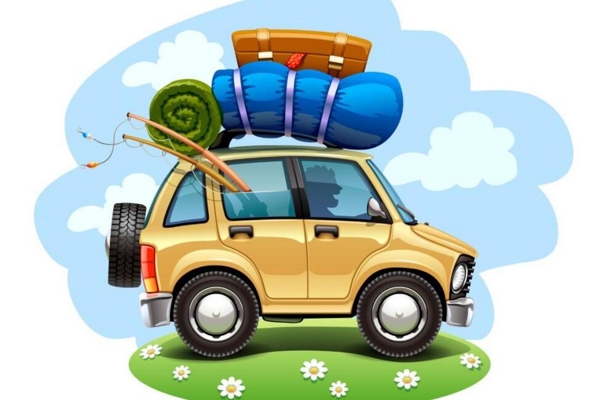 车里的笑声和音乐, 让时间变得轻盈, 好友的旅行,从未如此美好