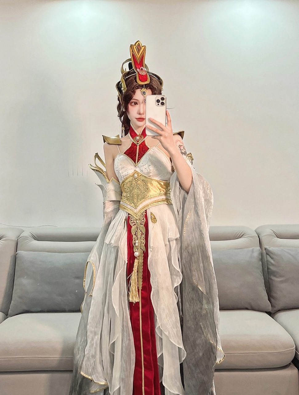 能认出我是干将的媳妇莫邪吗?