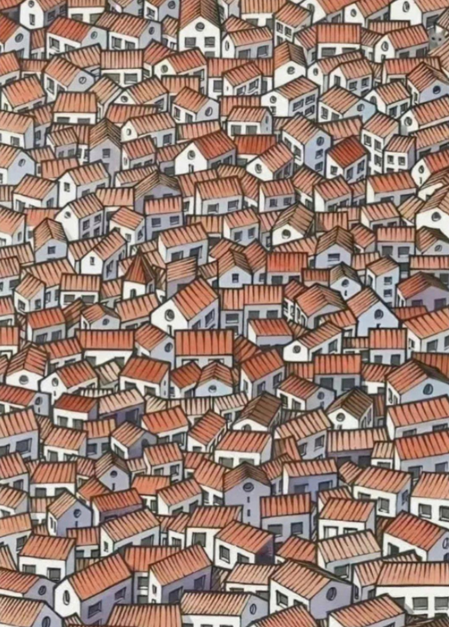 谁能一眼找到图片里的小动物