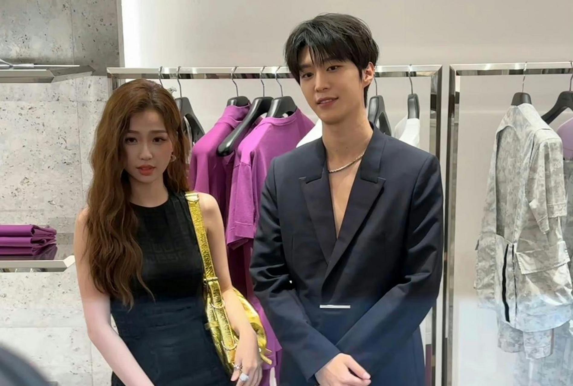 虞书欣和范丞丞真的是富家姐弟即视感 [可怜]