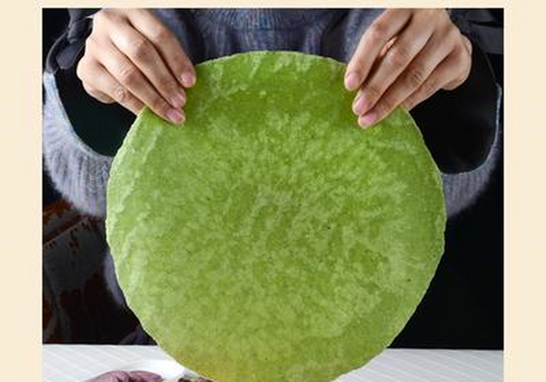 彩色果蔬卷饼,无糖无油,现做现发!