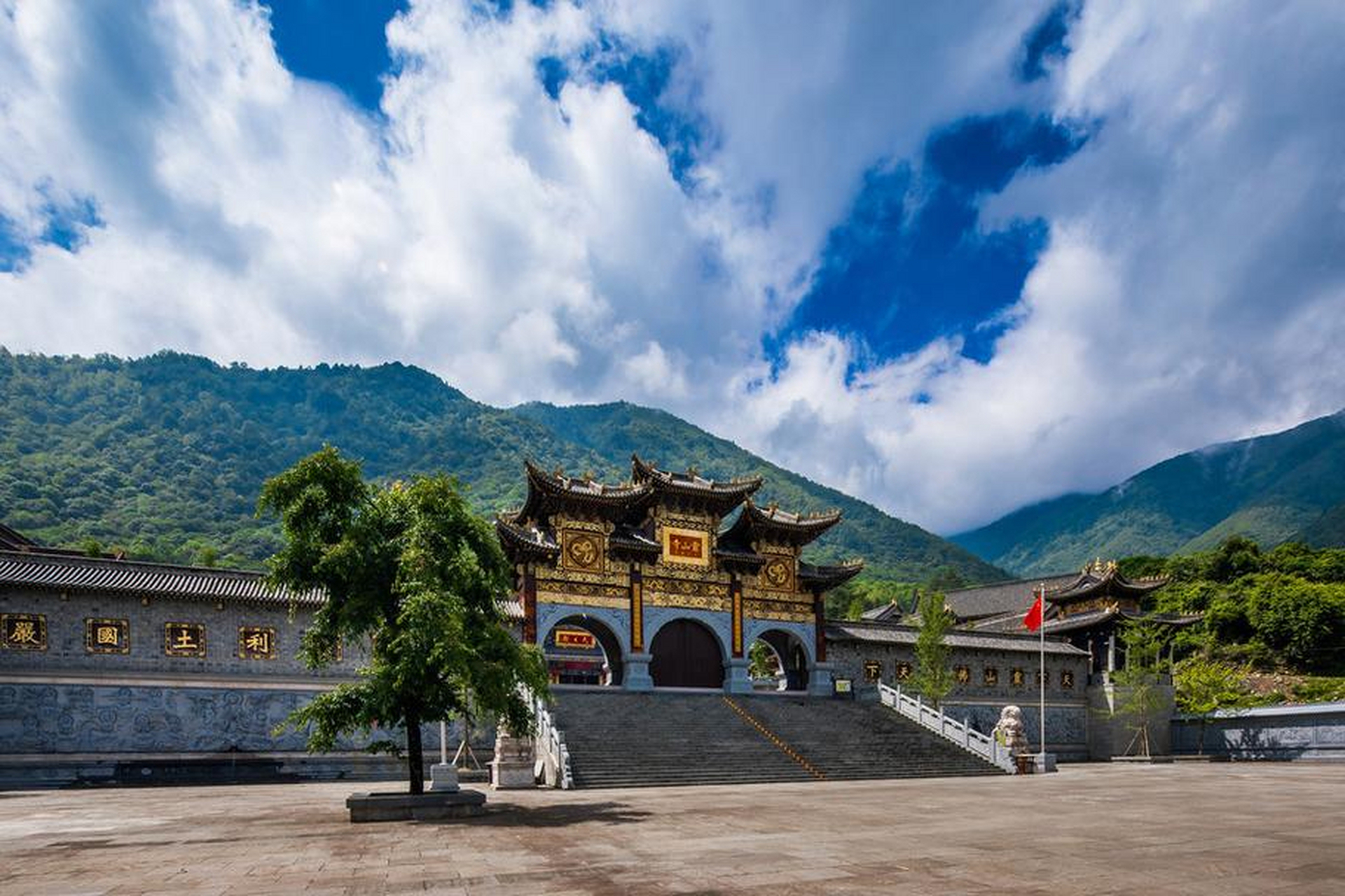 西昌灵山寺风景区电话图片