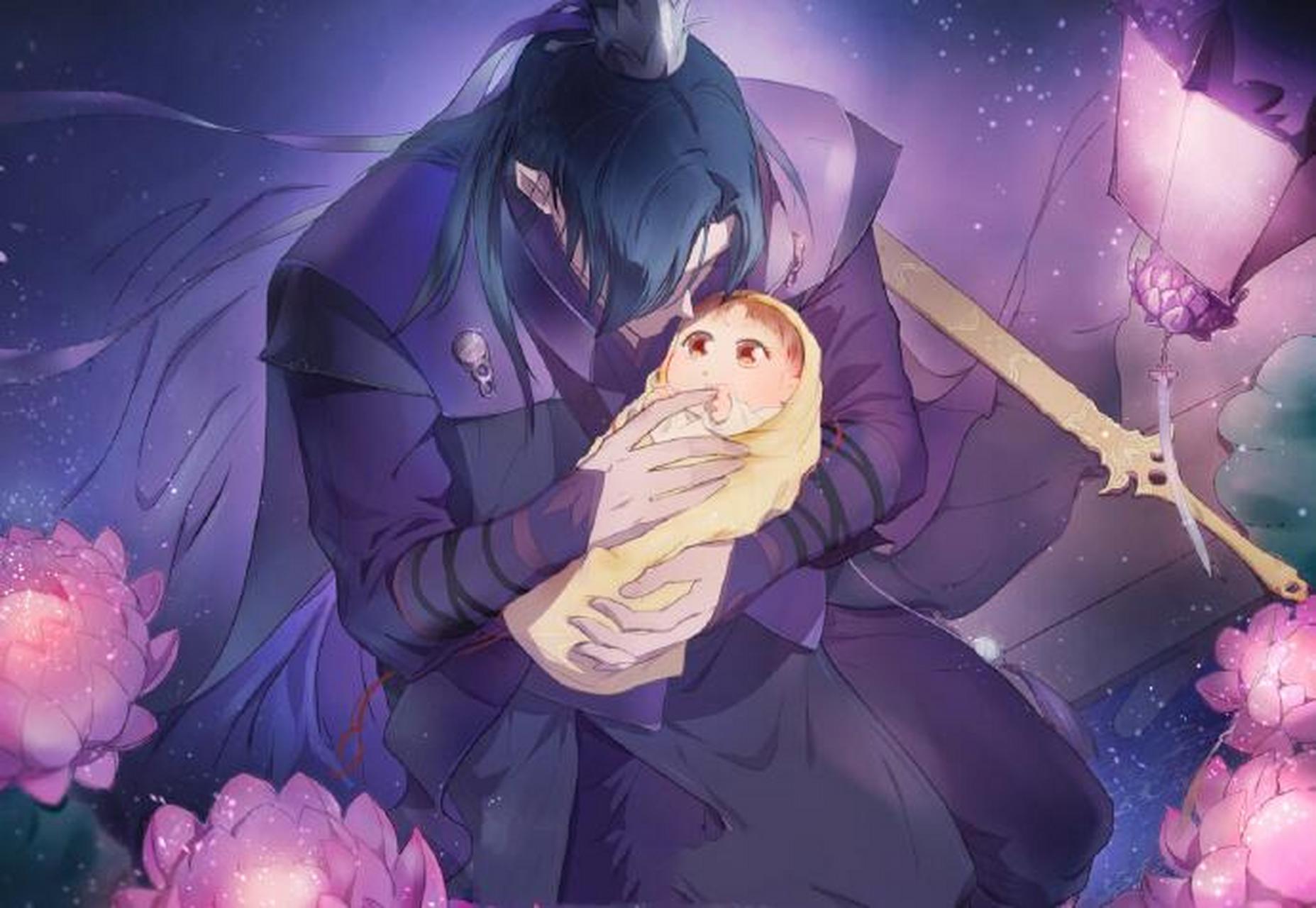 舅舅带娃,眼中都是柔情.#iq在线eq停机