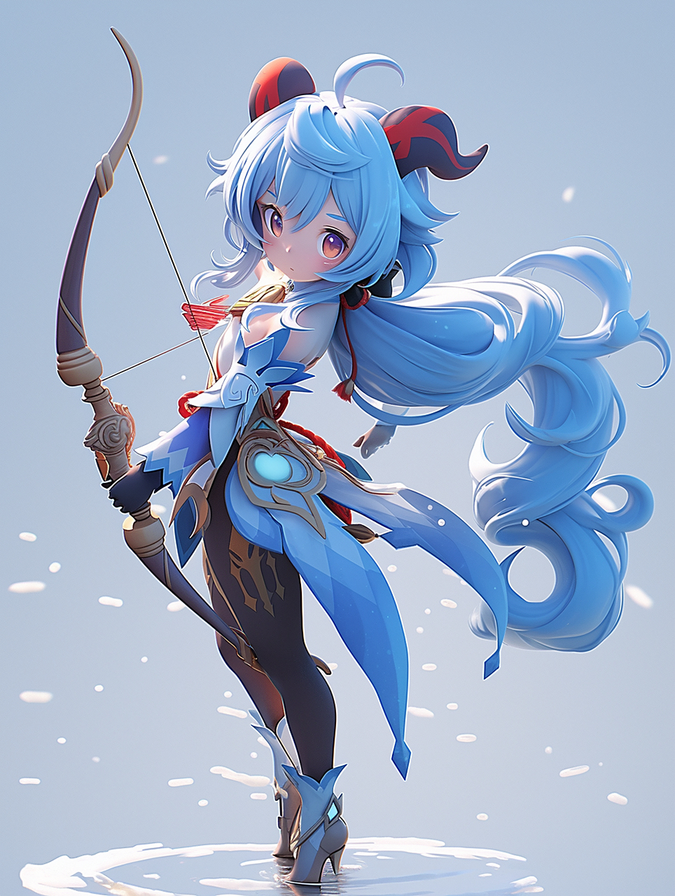 动漫里的卡通人物,一个卡通女巫的日常秀!#ai绘画