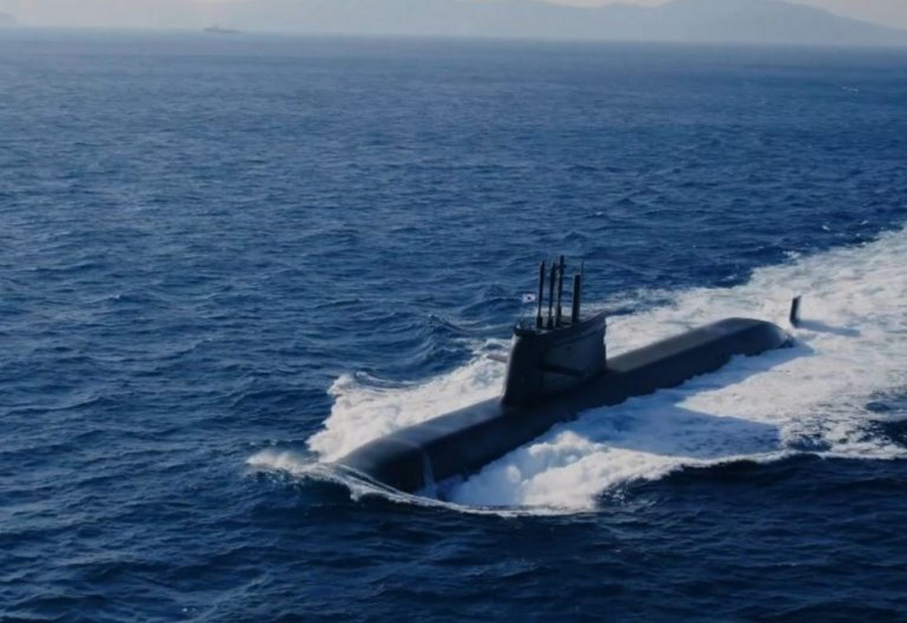 安昌浩级潜艇图片