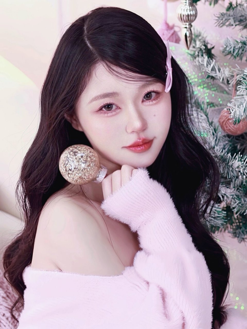 0  圣诞主题创意妆容