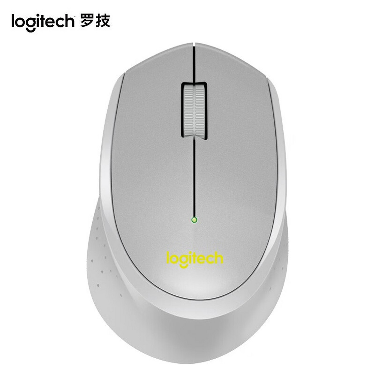 罗技(logitech) m275(m280)无线鼠标 家用商务办公鼠标 右手鼠标人体