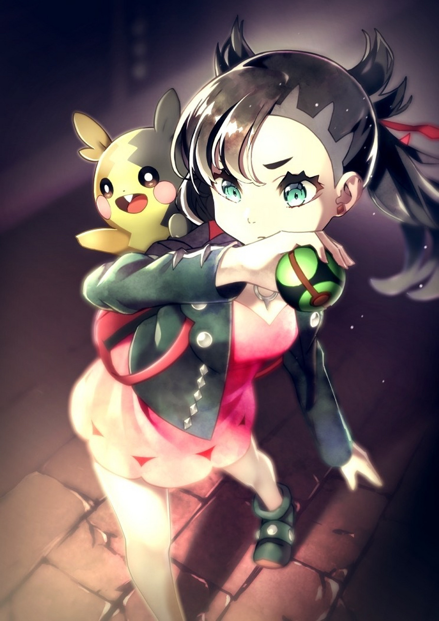 宝可梦游戏女主,你最喜欢谁 #精灵宝可梦