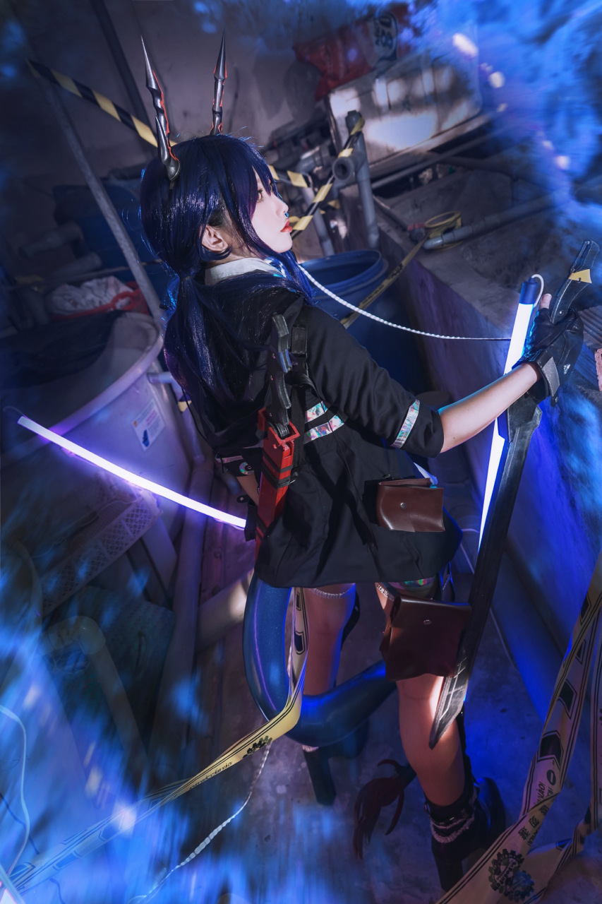 而是为了保护想保护的人~(明日方舟·陈) #二次元cos