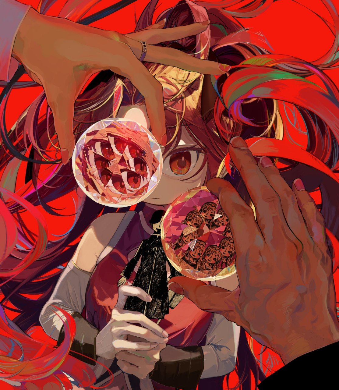 魔法少女小圆#  好震撼的画,太太是神! twi:mihifuhi 676767