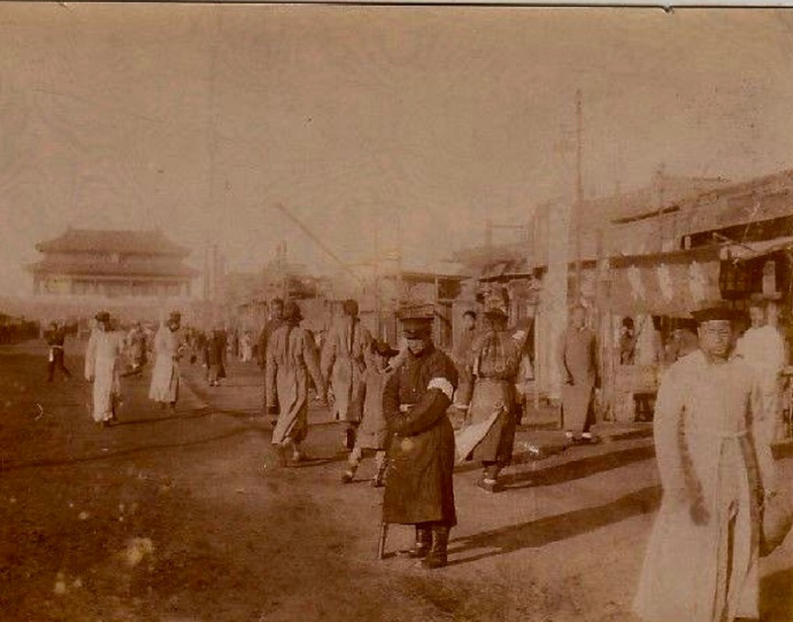 1900年,北京东华门大街 676767