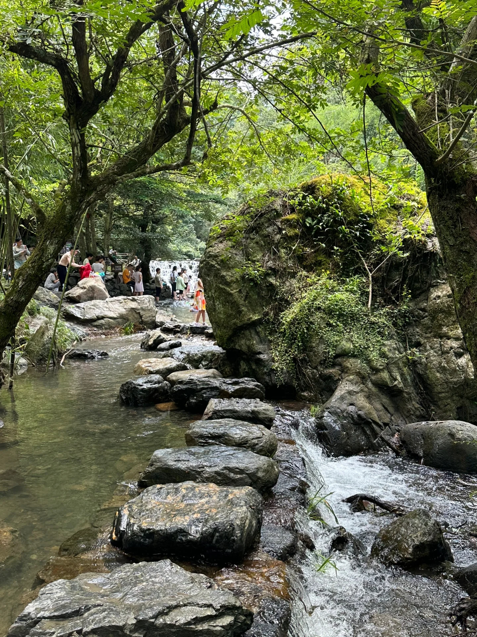 安徽"小九寨沟"百元假期人不多的避暑圣地