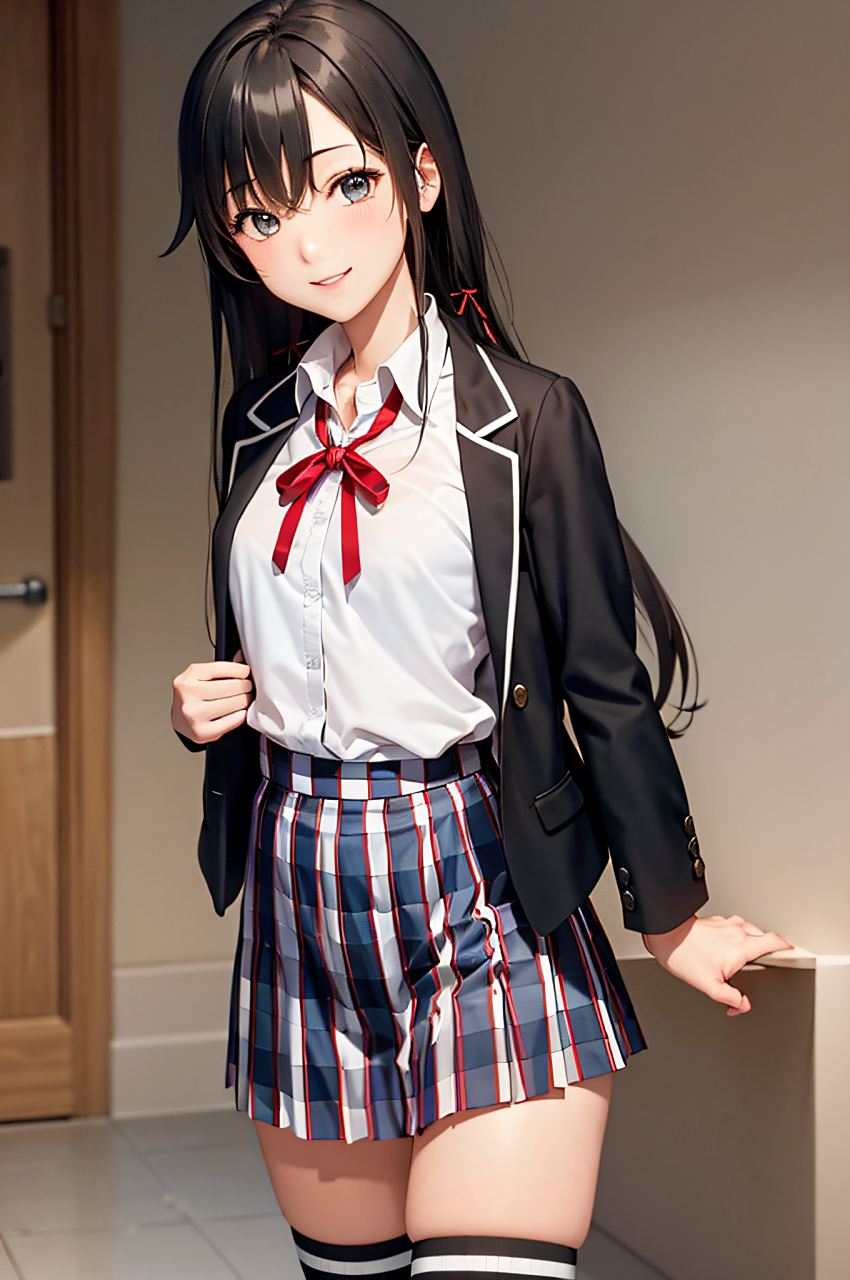 校服#二次元美图# #校服# #美少女