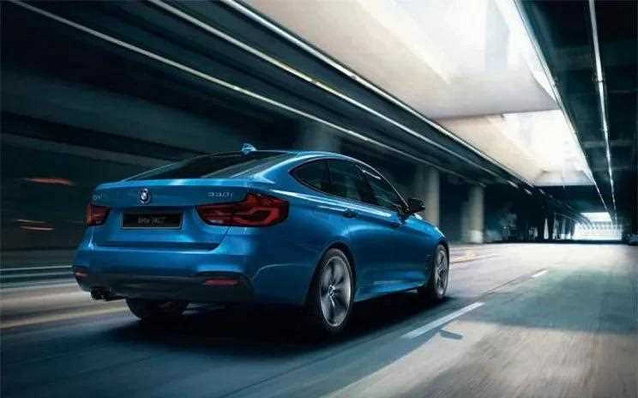 2020款宝马3系gt上市,售价区间为35.98-43.98万元.