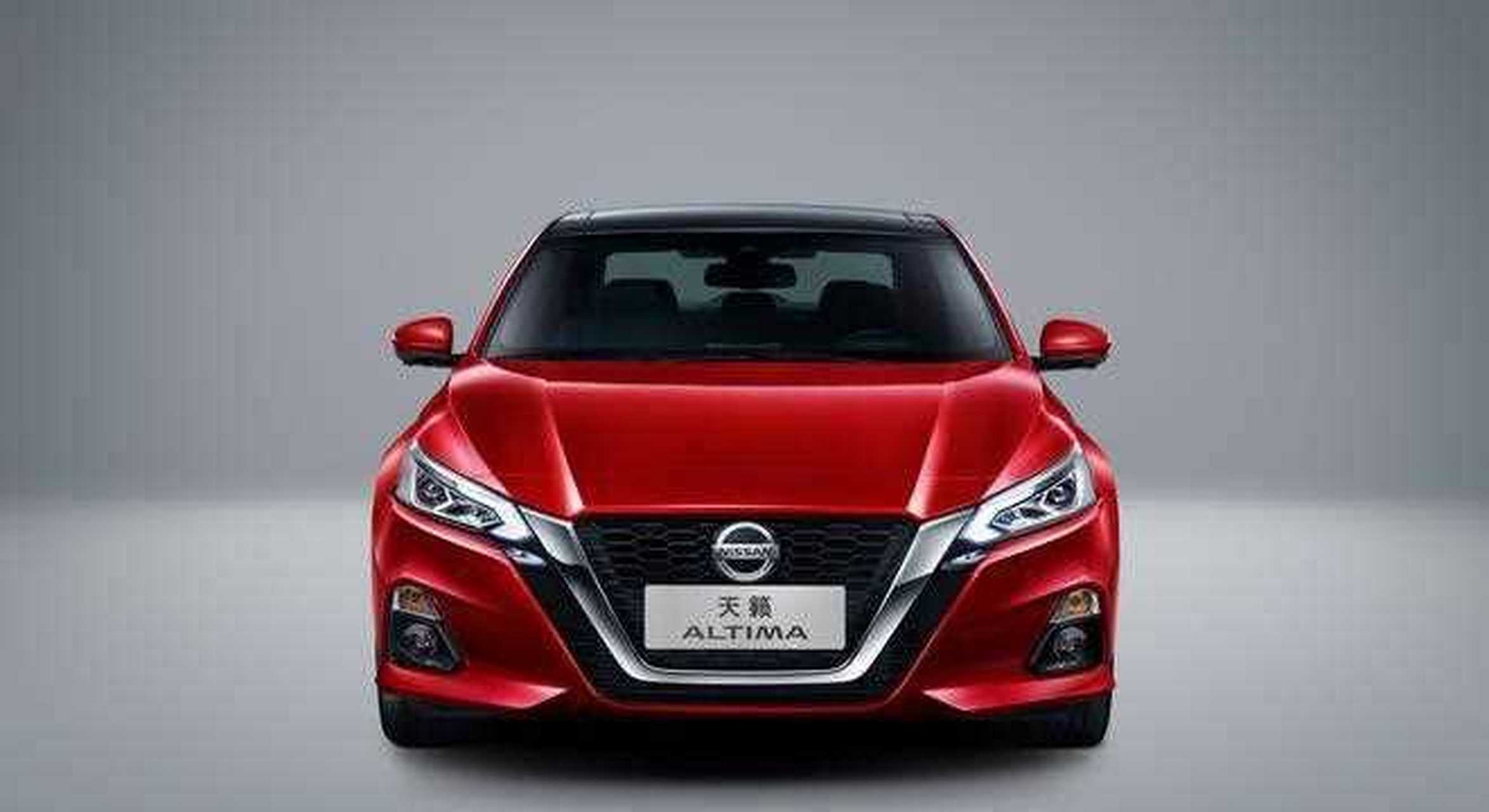 东风日产altima380图片