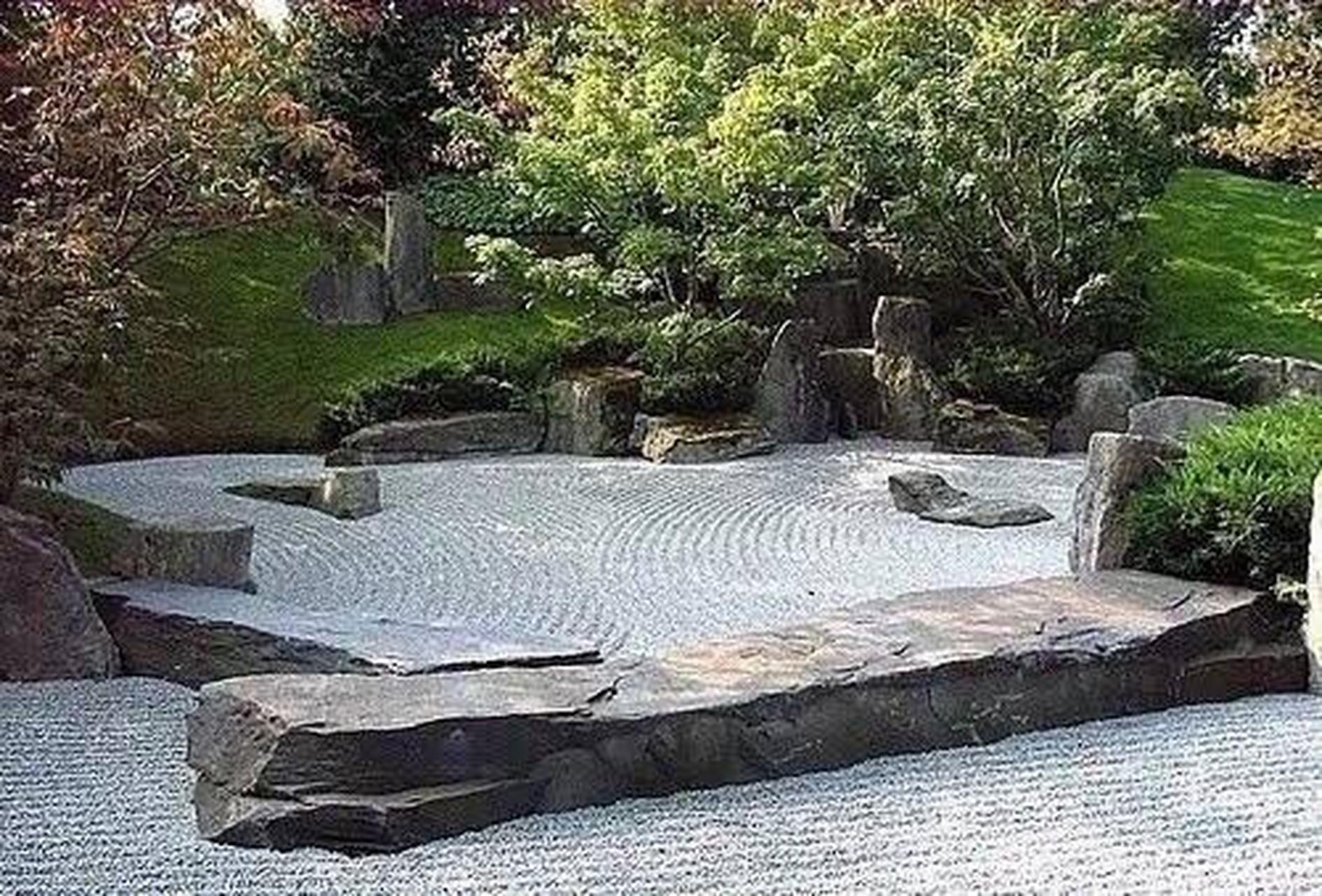 禅意庭院设计[樱花]努力成为一个有院子的人           图片来源网络