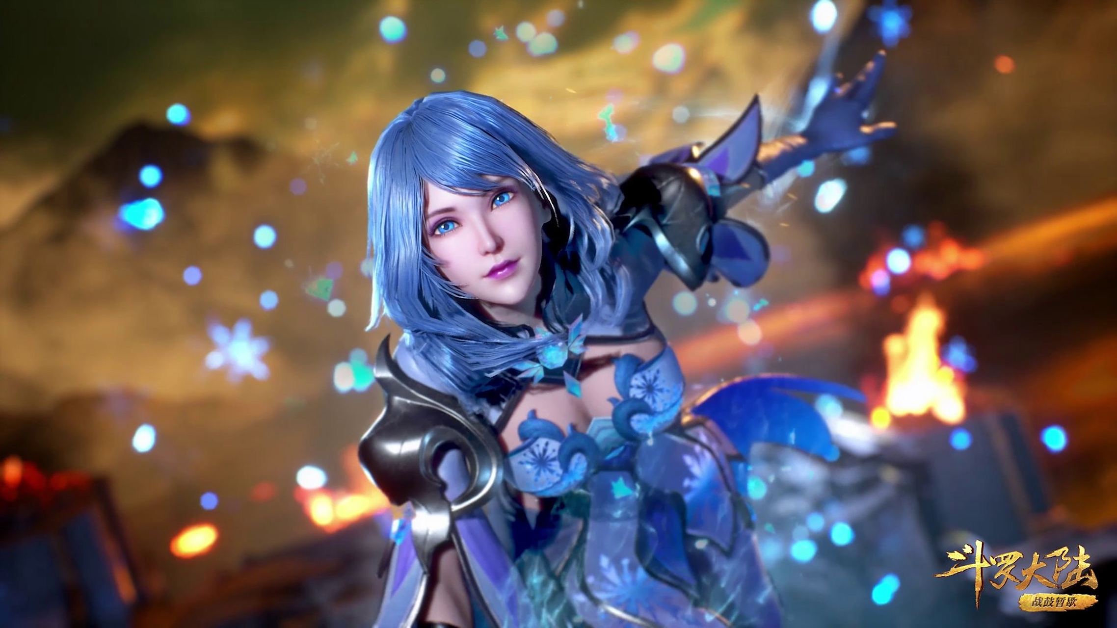 系门口有着曾经四元素学院中的传奇人物,他们分别是神风学院的风笑天