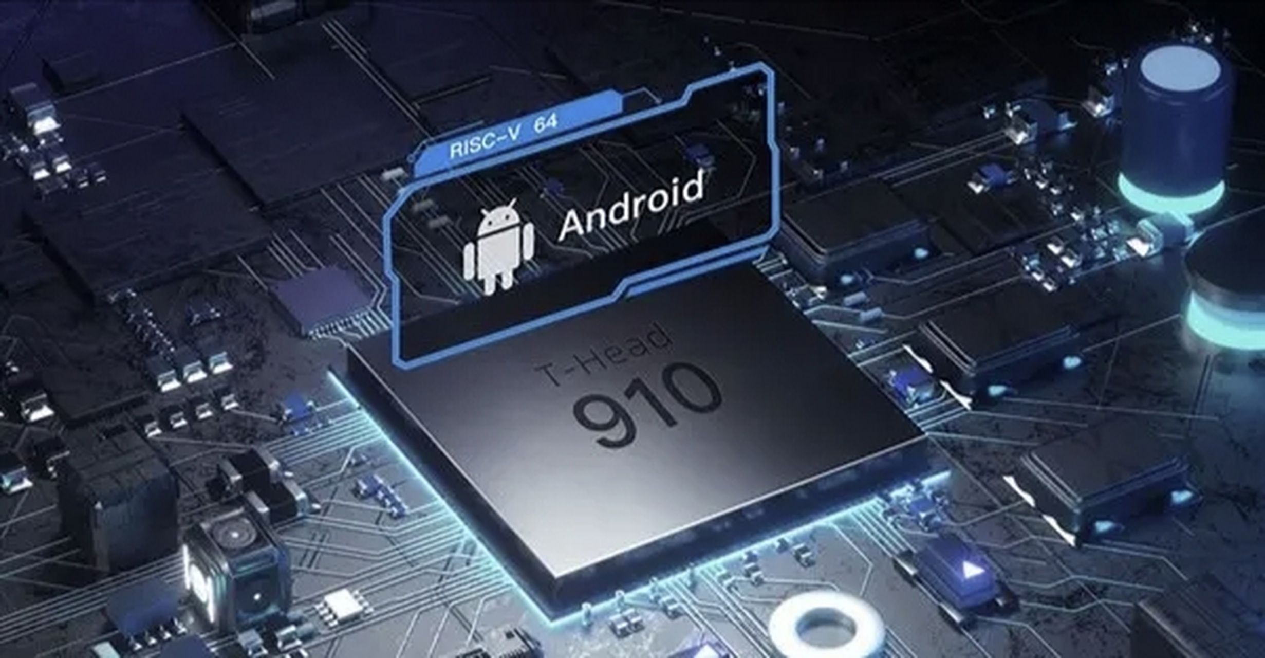 国产芯片传来好消息:阿里巴巴自研芯片——玄铁910成功运行安卓10.