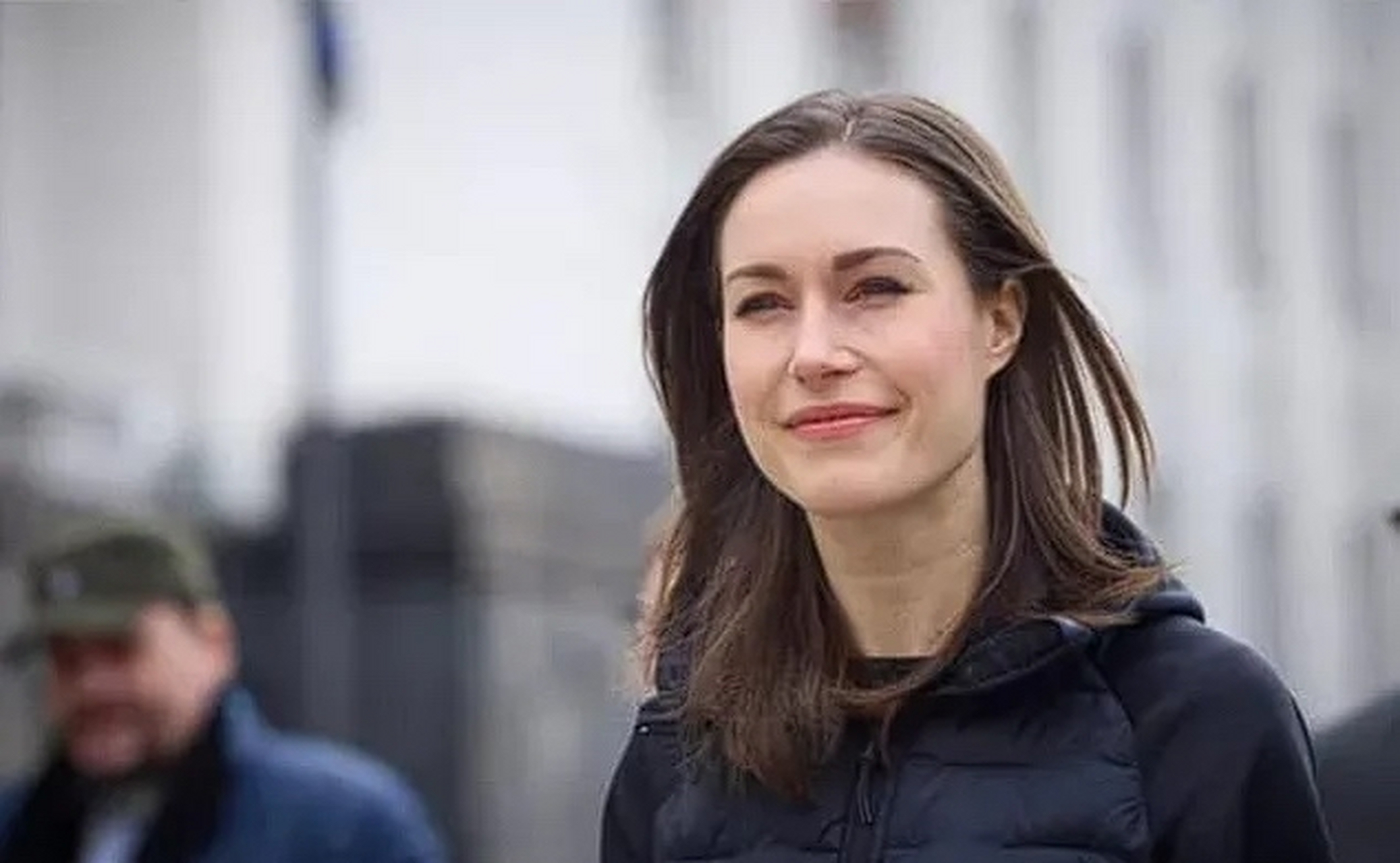 芬兰总理桑娜·马琳 1985 年出生于赫尔辛基.