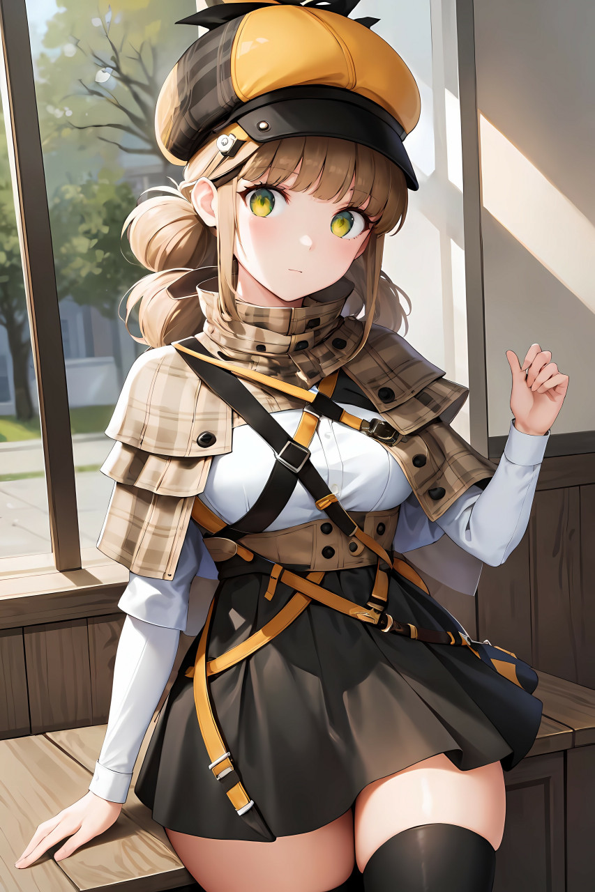 二次元侦探少女#今日早安问候