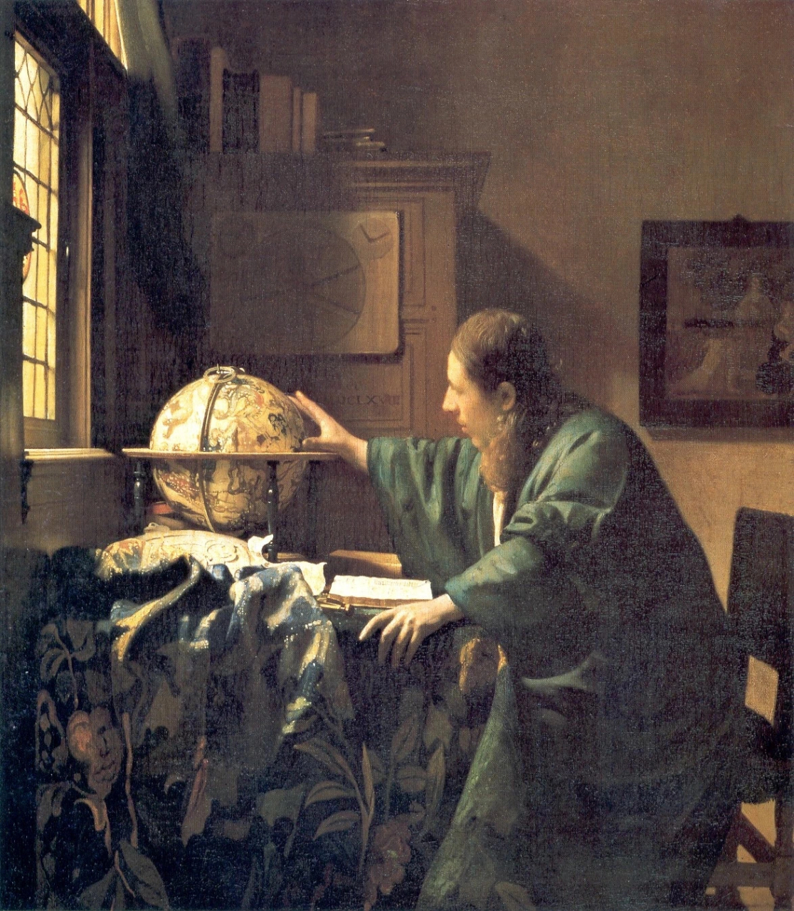 荷兰小画派-维米尔作品 维米尔(vermeer,jan 1632～1675) 荷兰画家