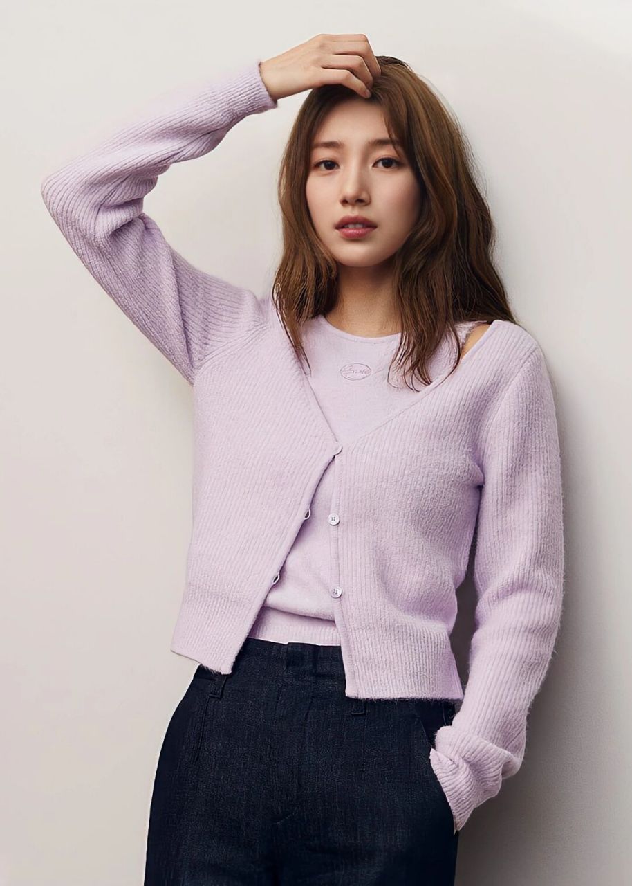 裴秀智的极美穿搭  秀智ins更新(guess 2023 ) ———今日学穿搭