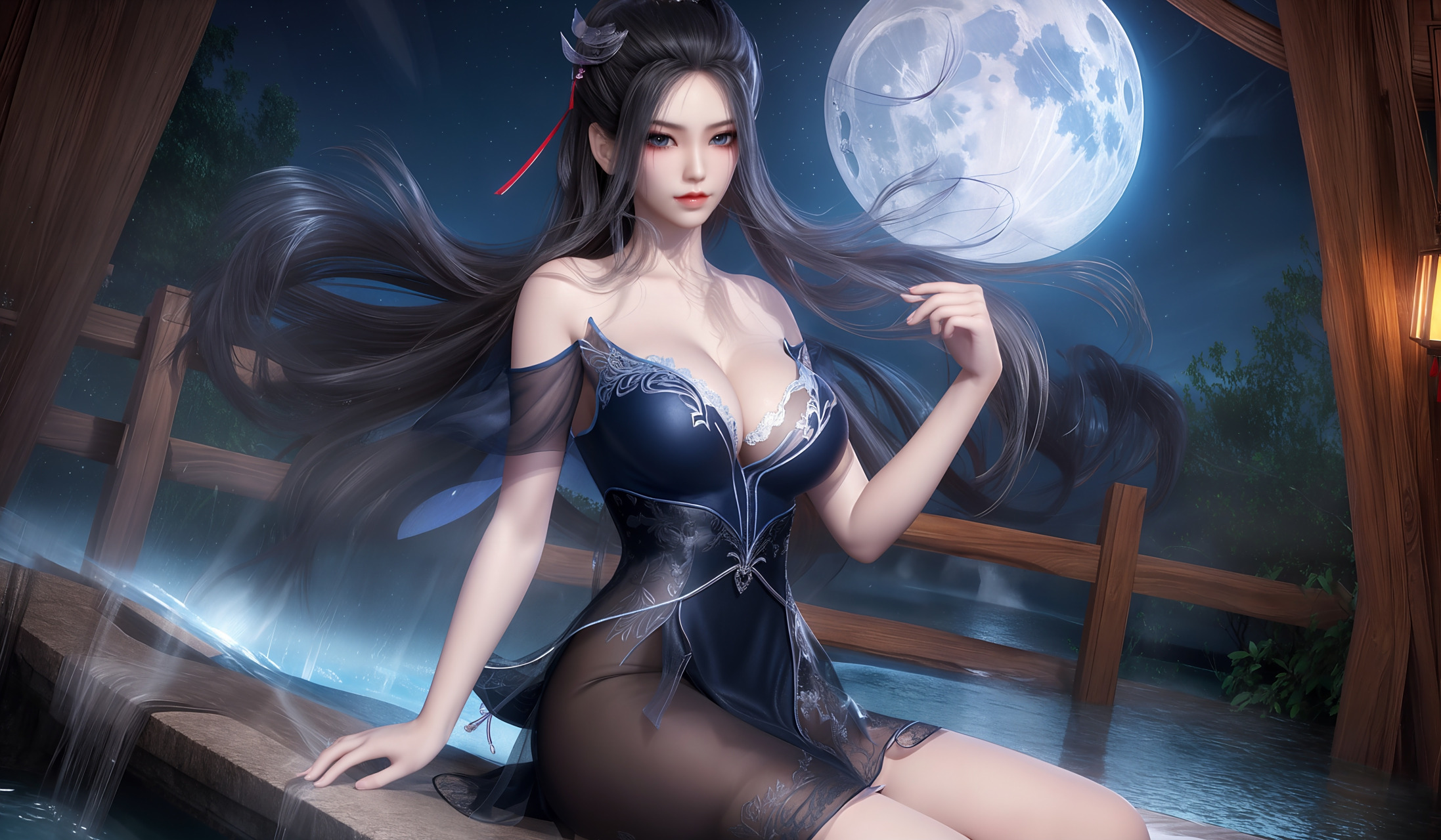 国漫女神焰灵姬美图来袭~ 真正的视觉盛宴!