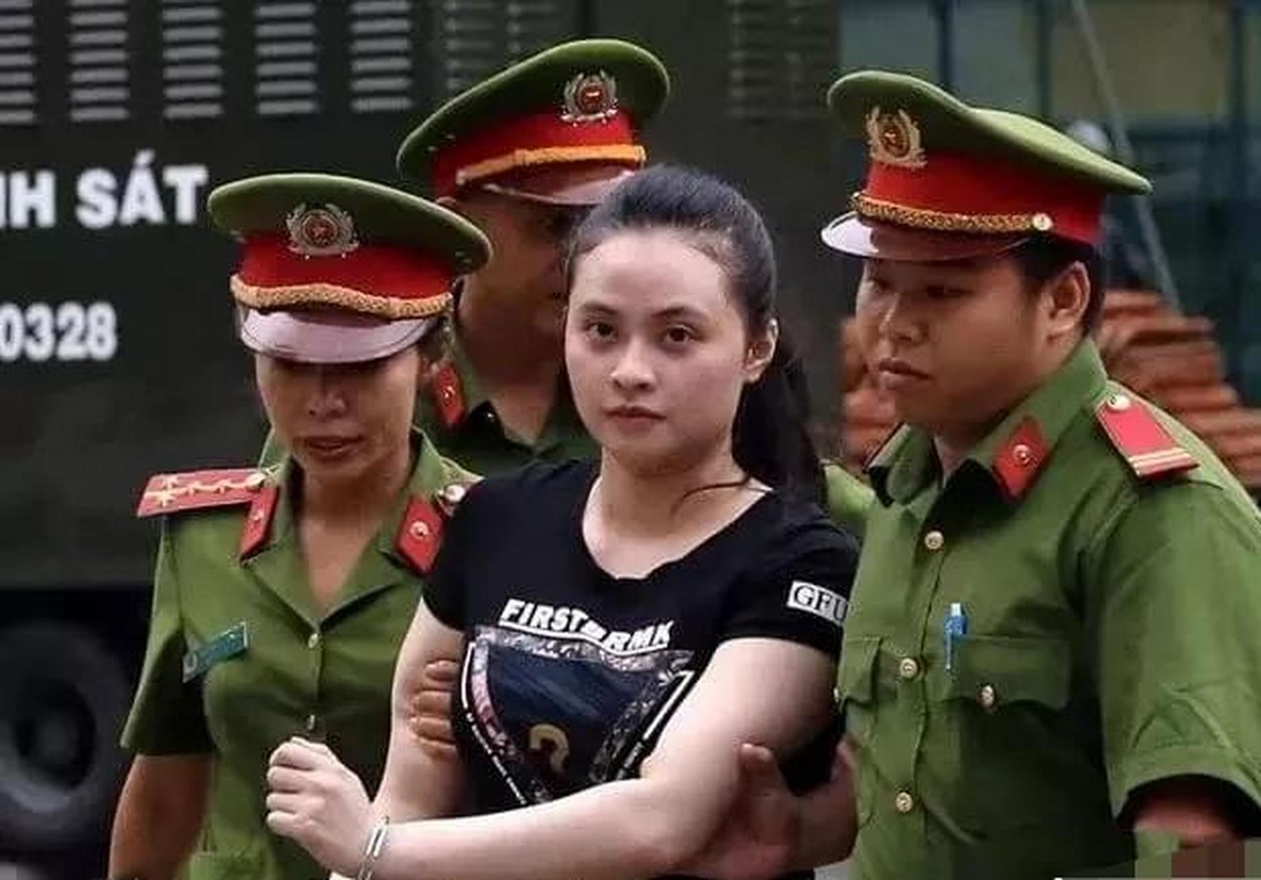 她是越南最大贩毒团伙成员中唯一的女性!